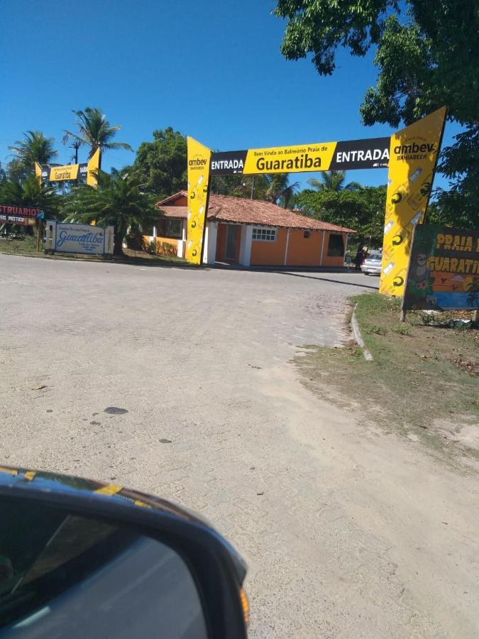 Casa De Praia No Condominio Guaratiba, Prado-Ba Екстер'єр фото
