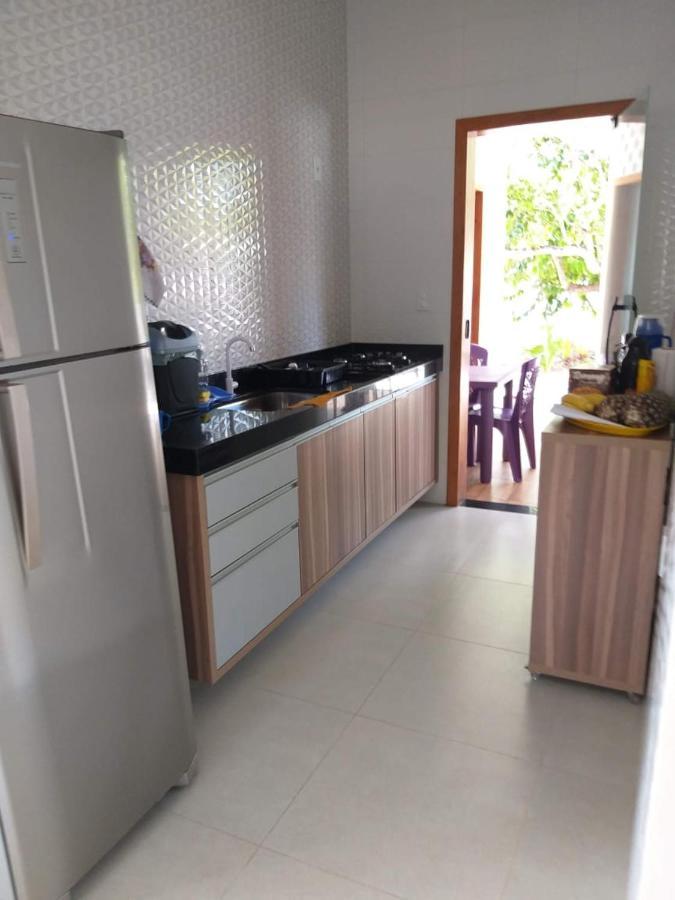 Casa De Praia No Condominio Guaratiba, Prado-Ba Екстер'єр фото