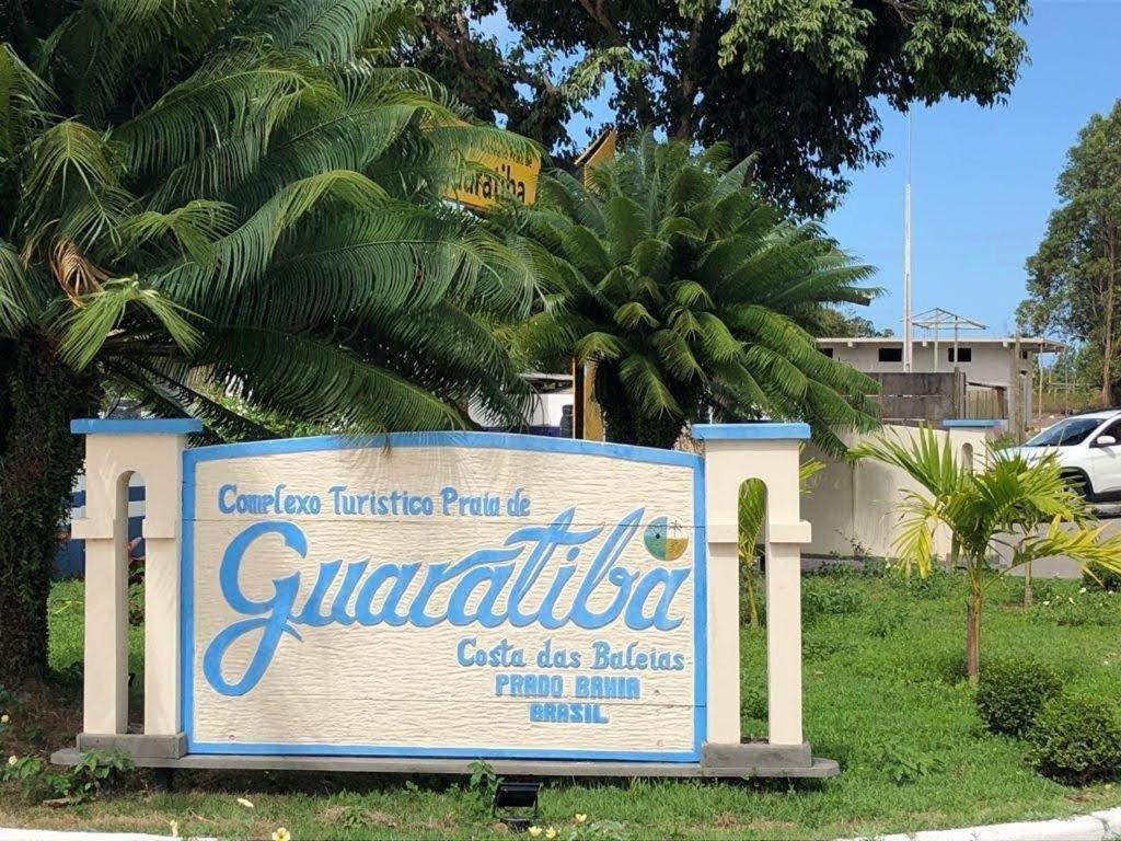 Casa De Praia No Condominio Guaratiba, Prado-Ba Екстер'єр фото